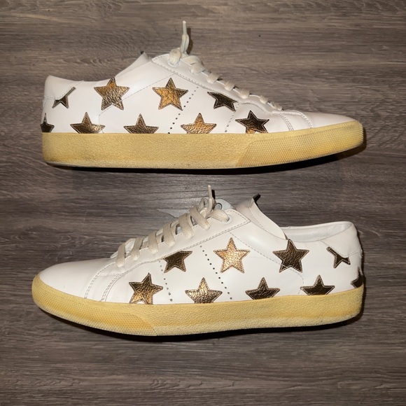 Saint Laurent Star Sneakers - Picture 6 of 8